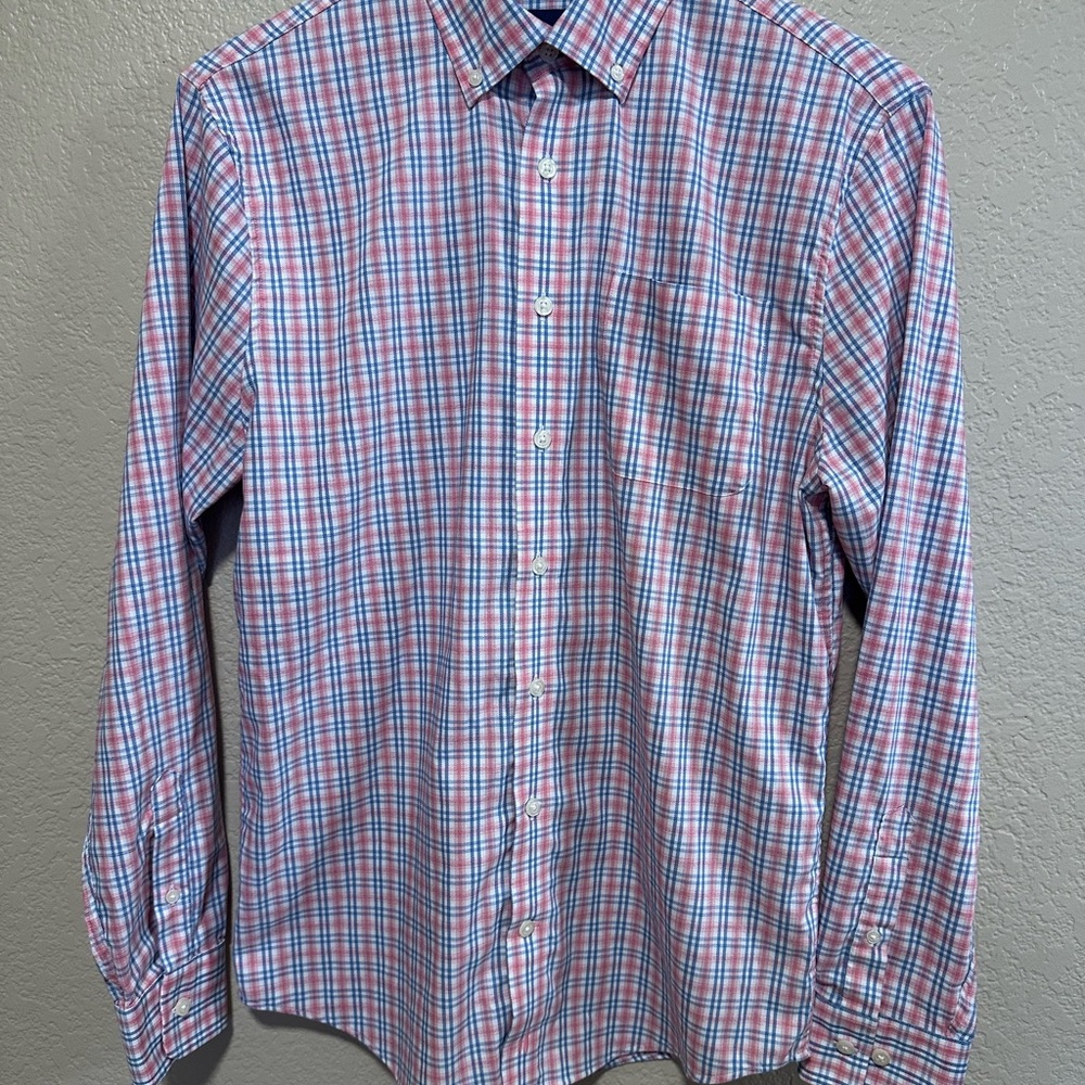 Peter Millar Men’s Small Button Down